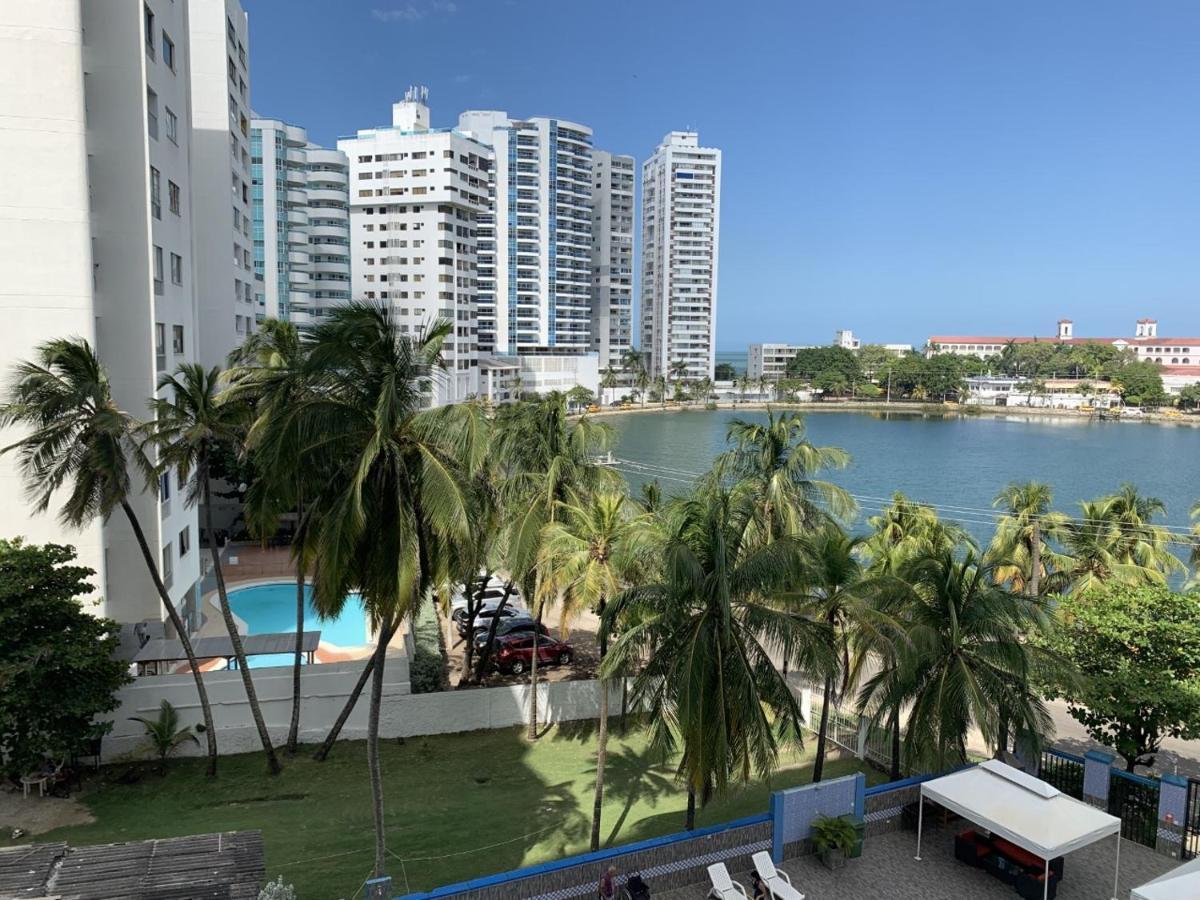 Apartamento Mirador Del Laguito Cartagena Exteriér fotografie