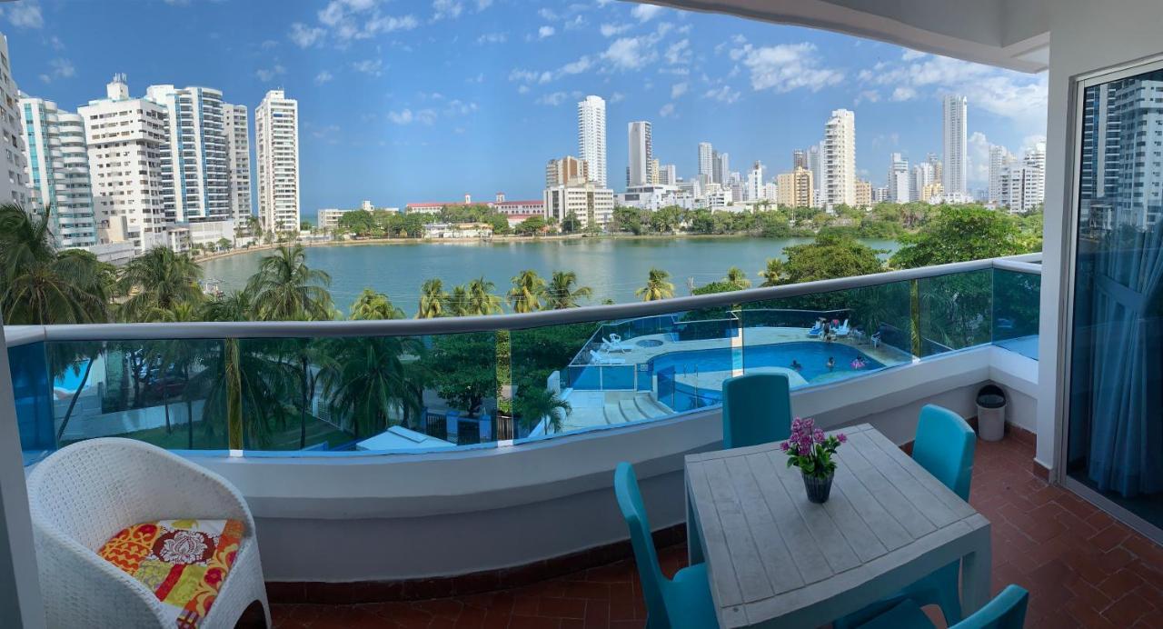 Apartamento Mirador Del Laguito Cartagena Exteriér fotografie