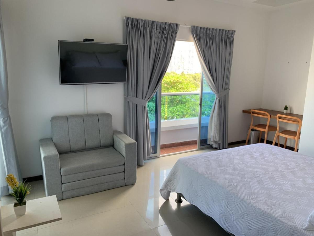Apartamento Mirador Del Laguito Cartagena Exteriér fotografie