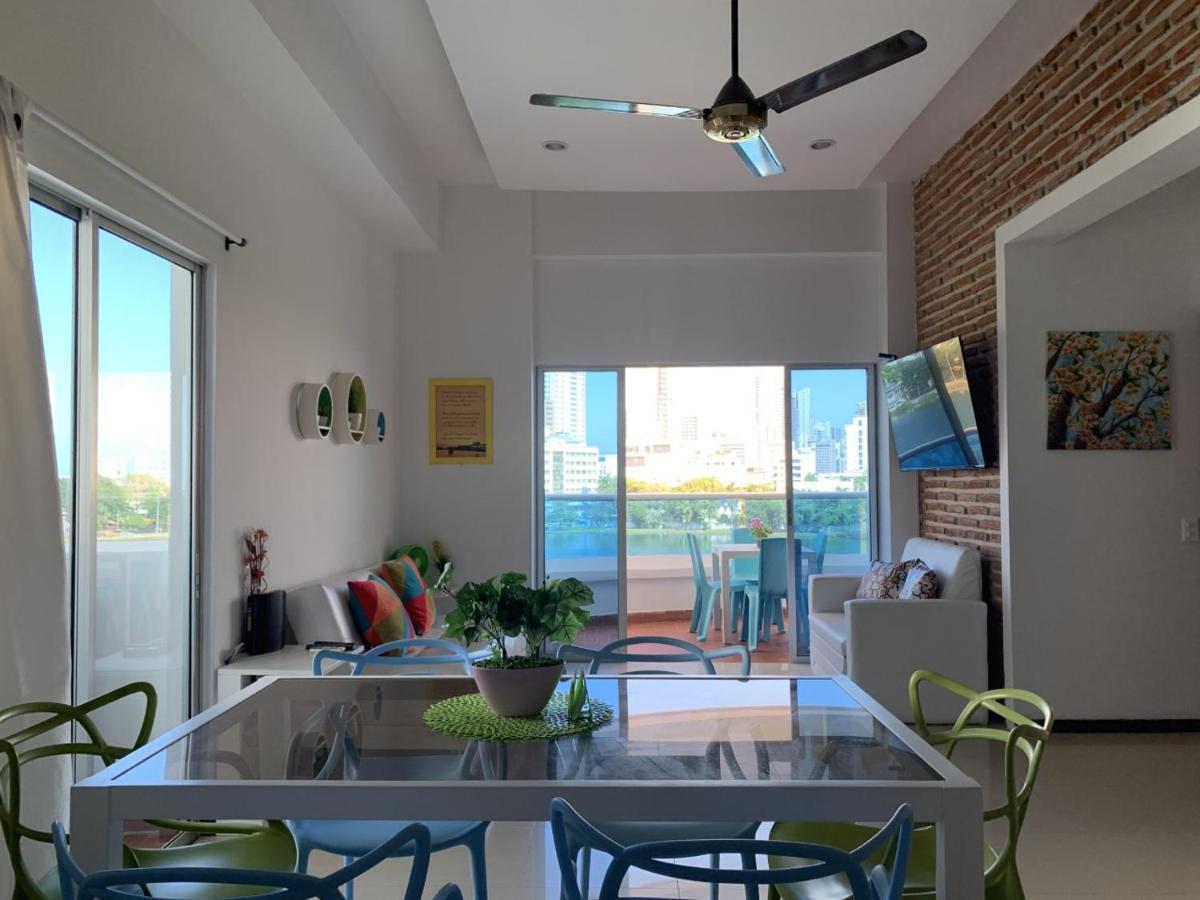 Apartamento Mirador Del Laguito Cartagena Exteriér fotografie