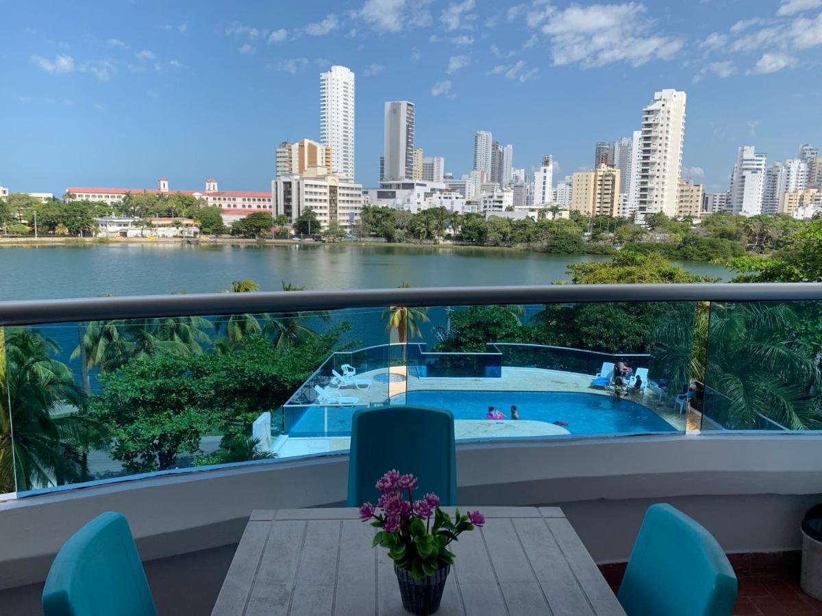 Apartamento Mirador Del Laguito Cartagena Exteriér fotografie