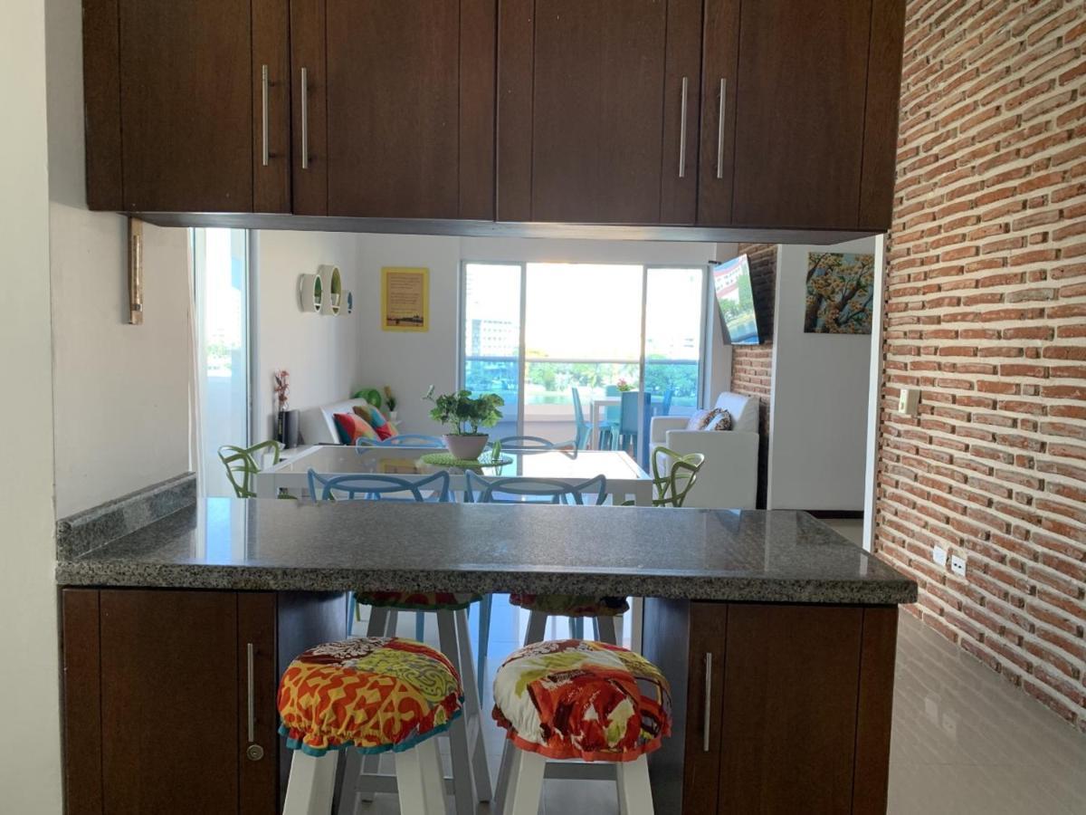 Apartamento Mirador Del Laguito Cartagena Exteriér fotografie