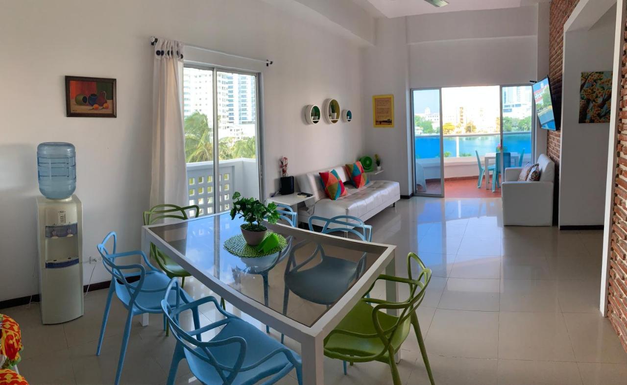 Apartamento Mirador Del Laguito Cartagena Exteriér fotografie