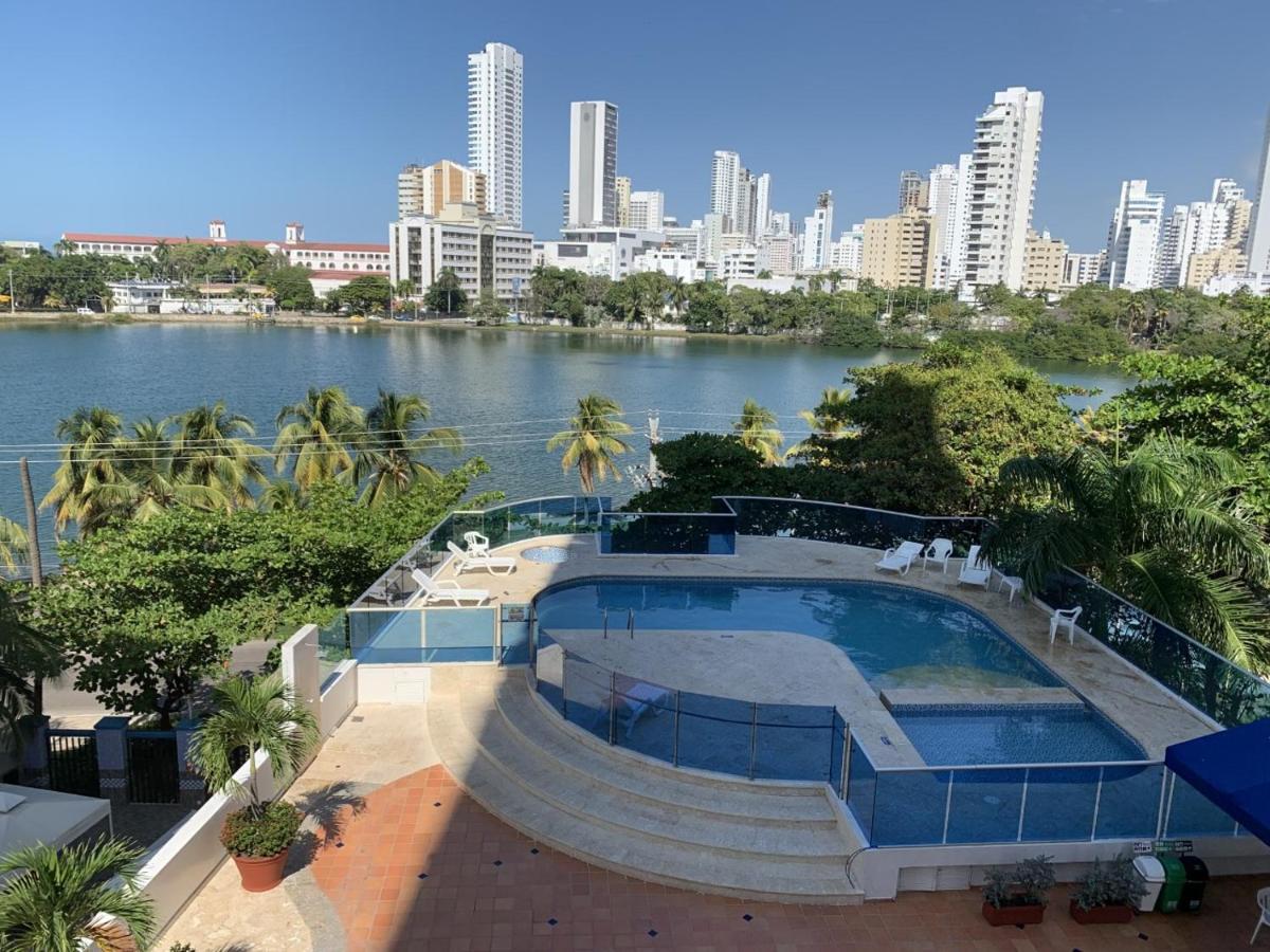 Apartamento Mirador Del Laguito Cartagena Exteriér fotografie